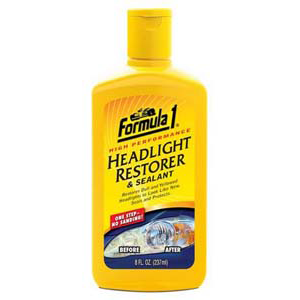 Formula1 Headlight Restorer & Sealant