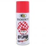 BOSNY SPRAY PAINT -SIGNAL RED